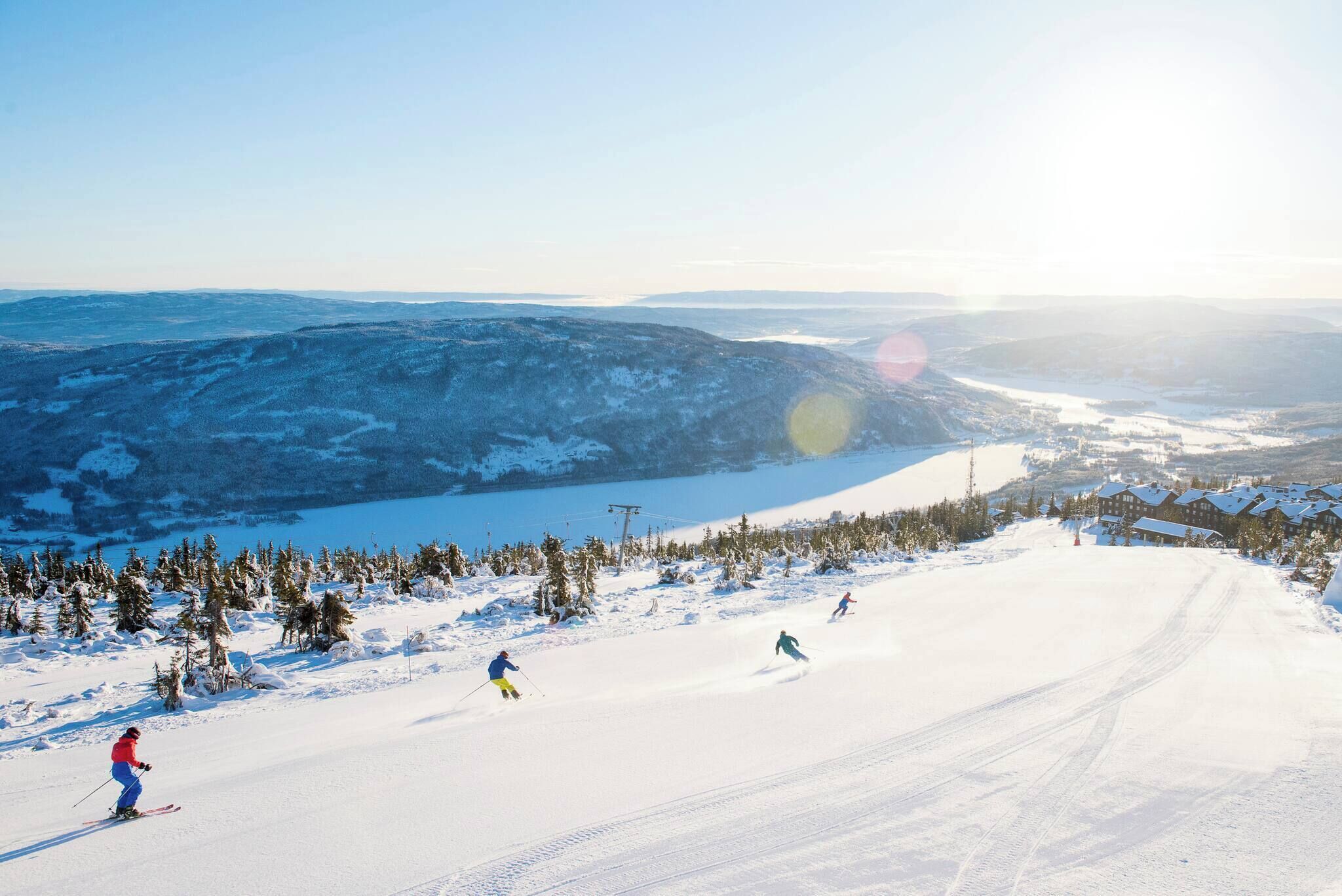 Snow and ski sports