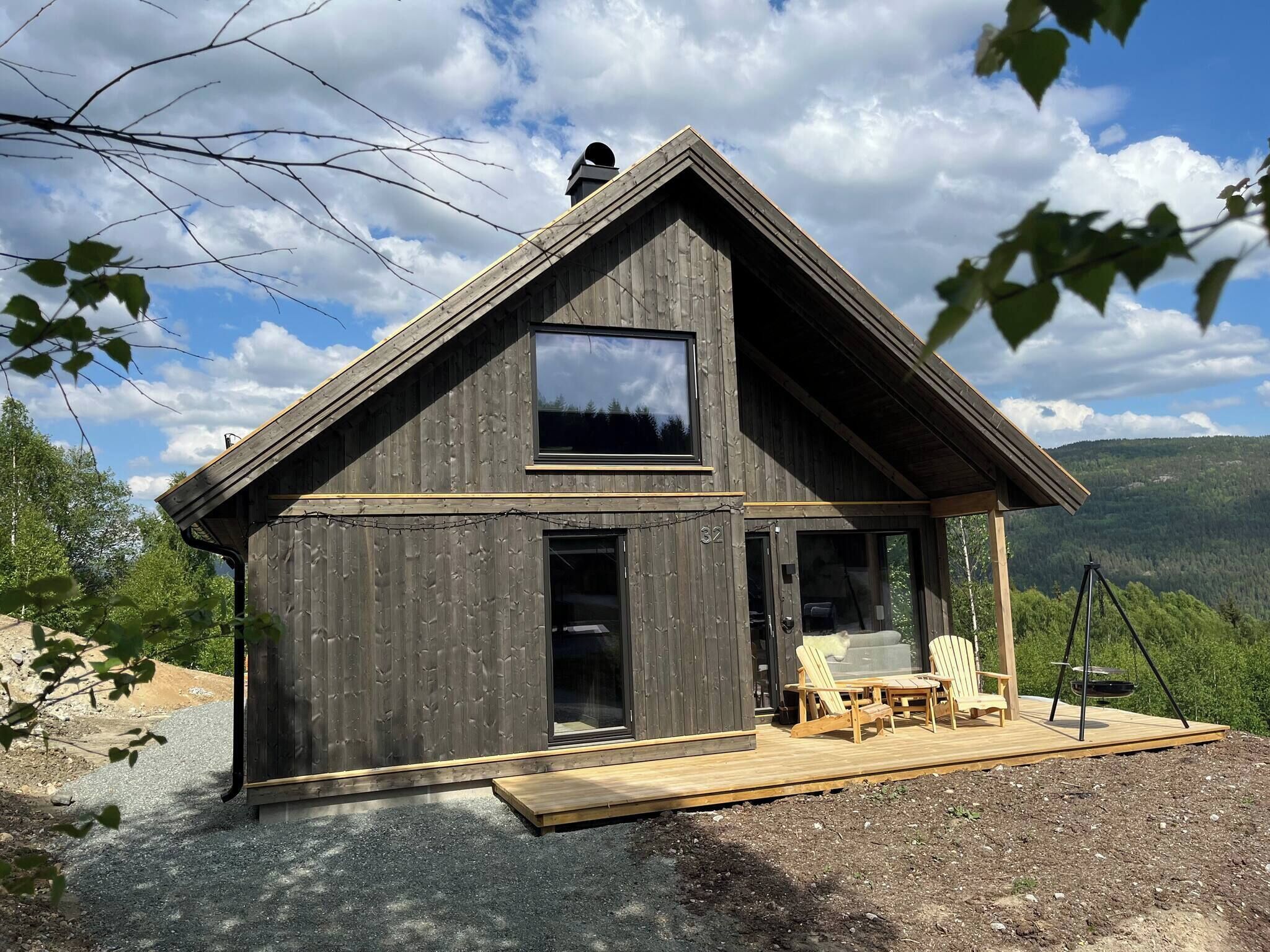 Cabin, 4 Bedrooms, Balcony, Garden View | Exterior