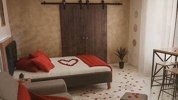 1 bedroom, free WiFi, bed sheets