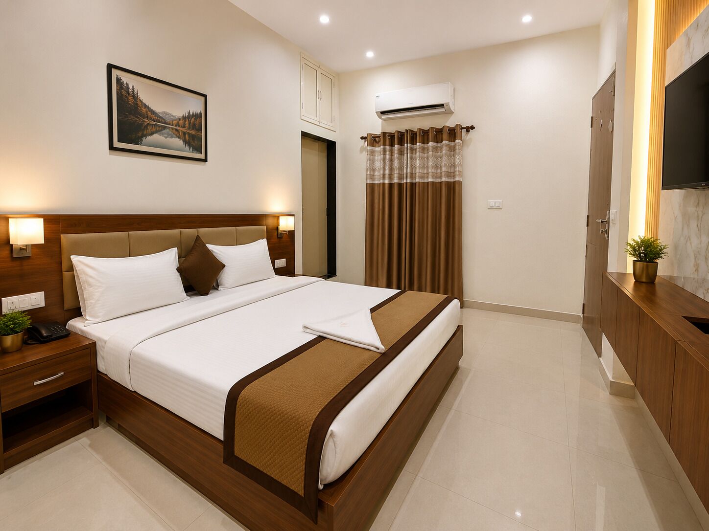 Deluxe Room | Laptop workspace, free WiFi, bed sheets