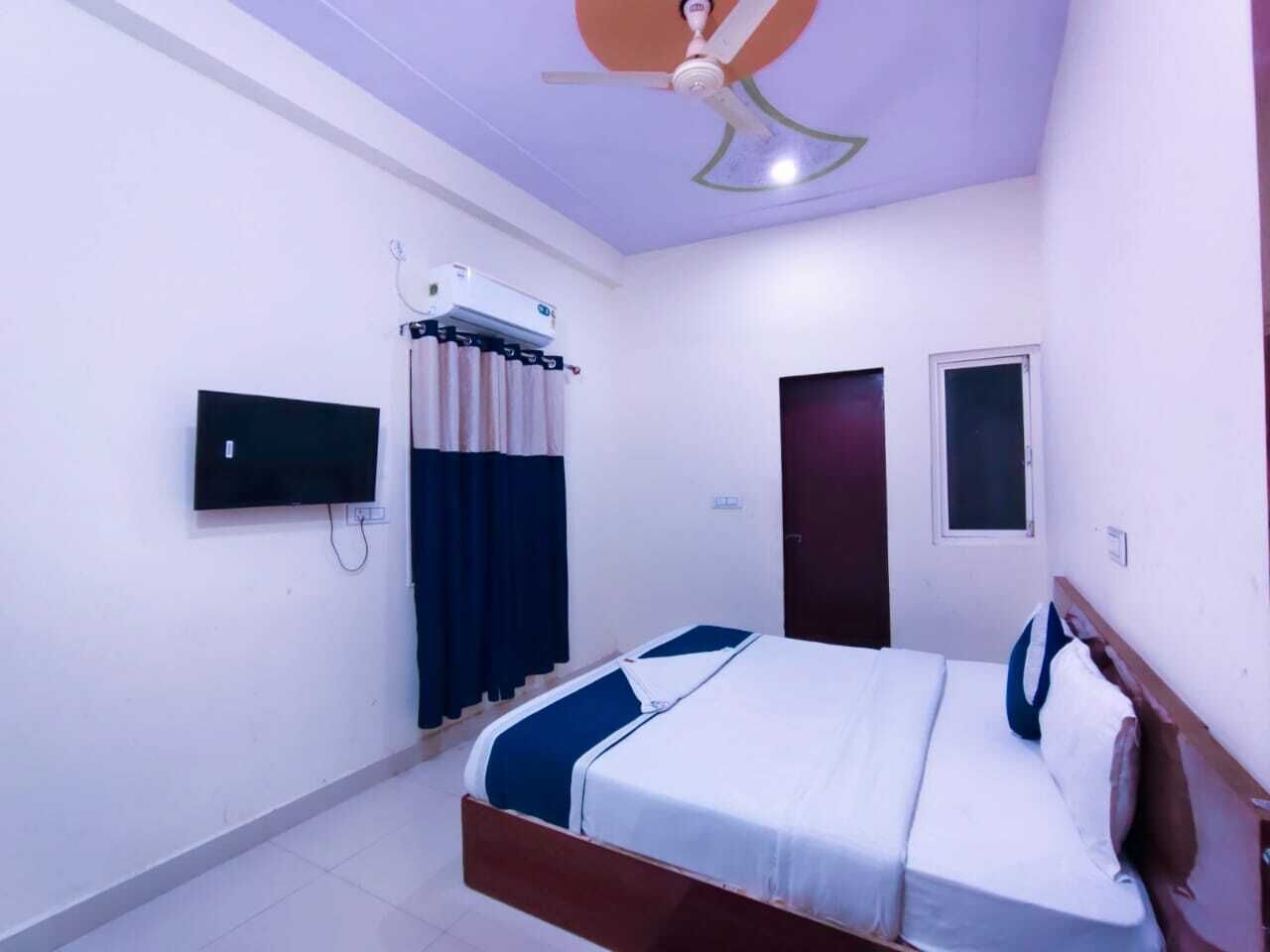 Habitación Deluxe | Espacio para trabajar con un portátil y wifi gratis