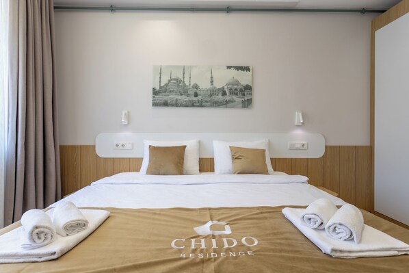 1 chambre, Wi-Fi gratuit