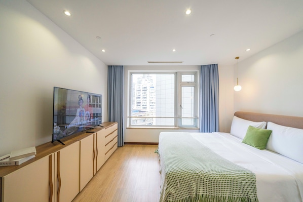 Departamento superior, 1 habitación, cocina, vista a la ciudad | Wifi gratis 