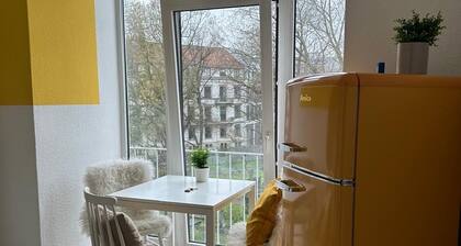 Cozy city apartment in a top location in Hanover city center