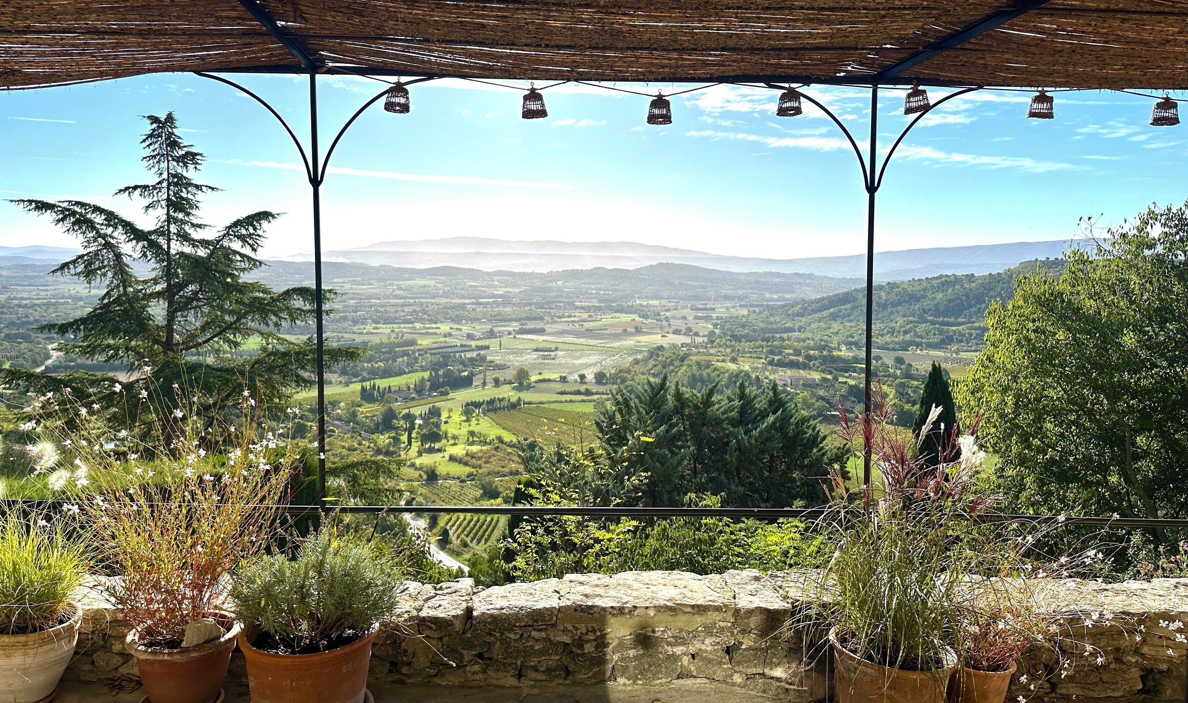 Terrain de l’hébergement 