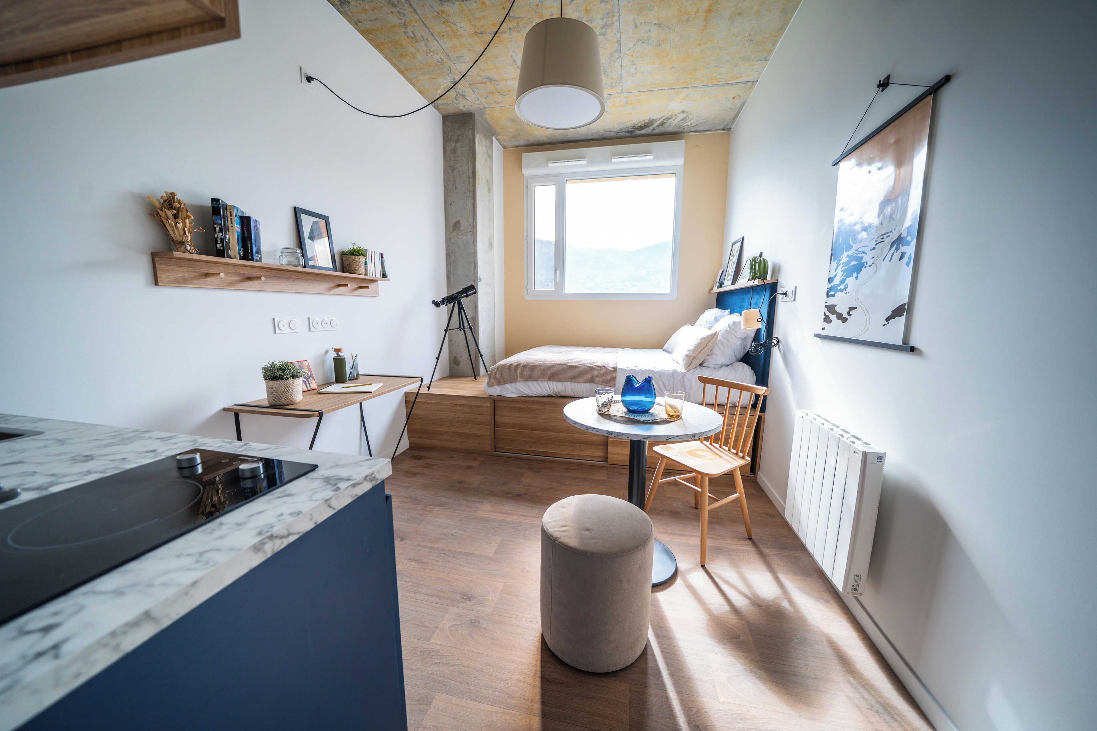 Studio M | Espacio para trabajar con laptop y wifi gratis 