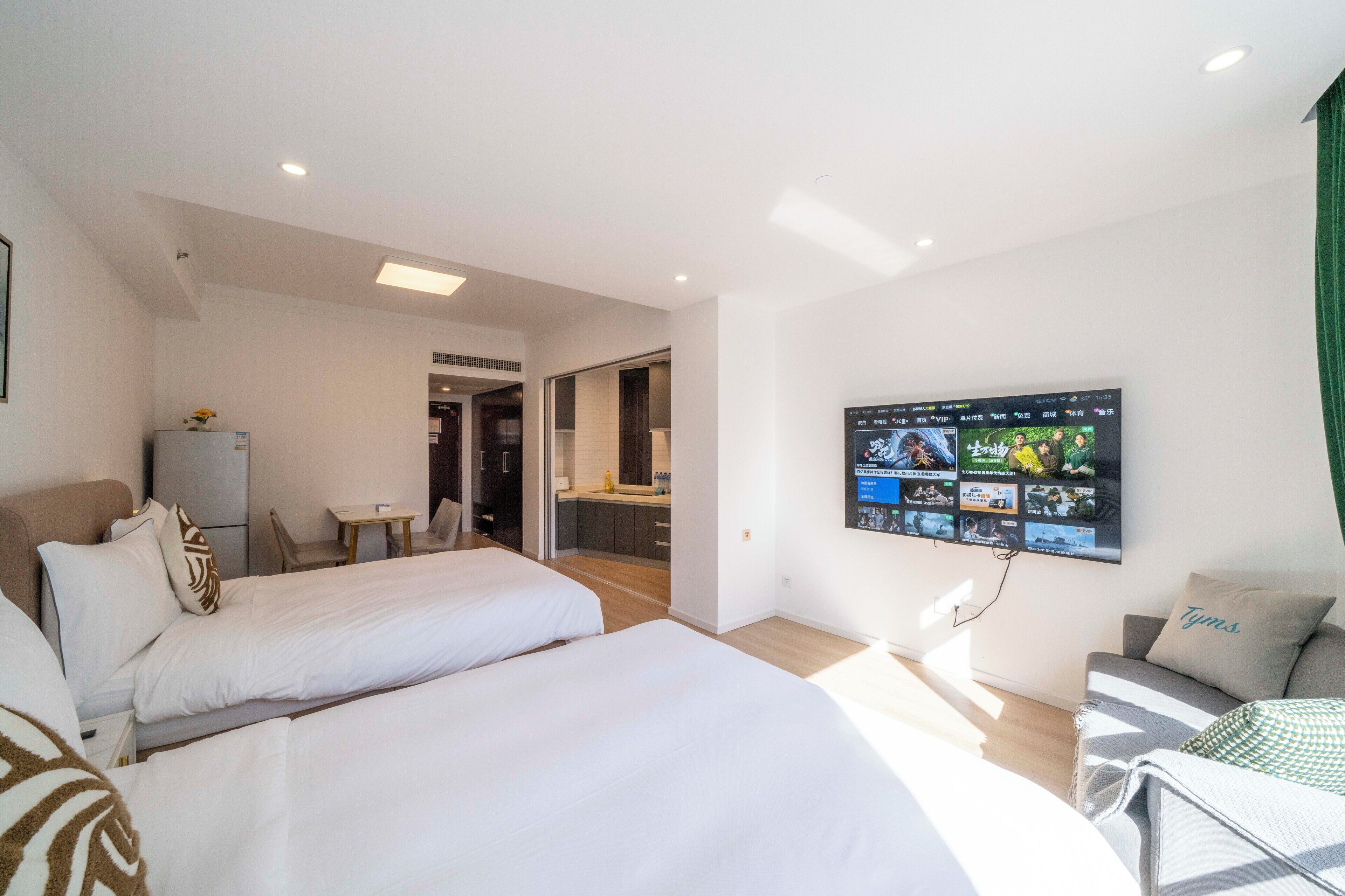 Superior Apartment, 1 Bedroom, Kitchen, City View | Free WiFi