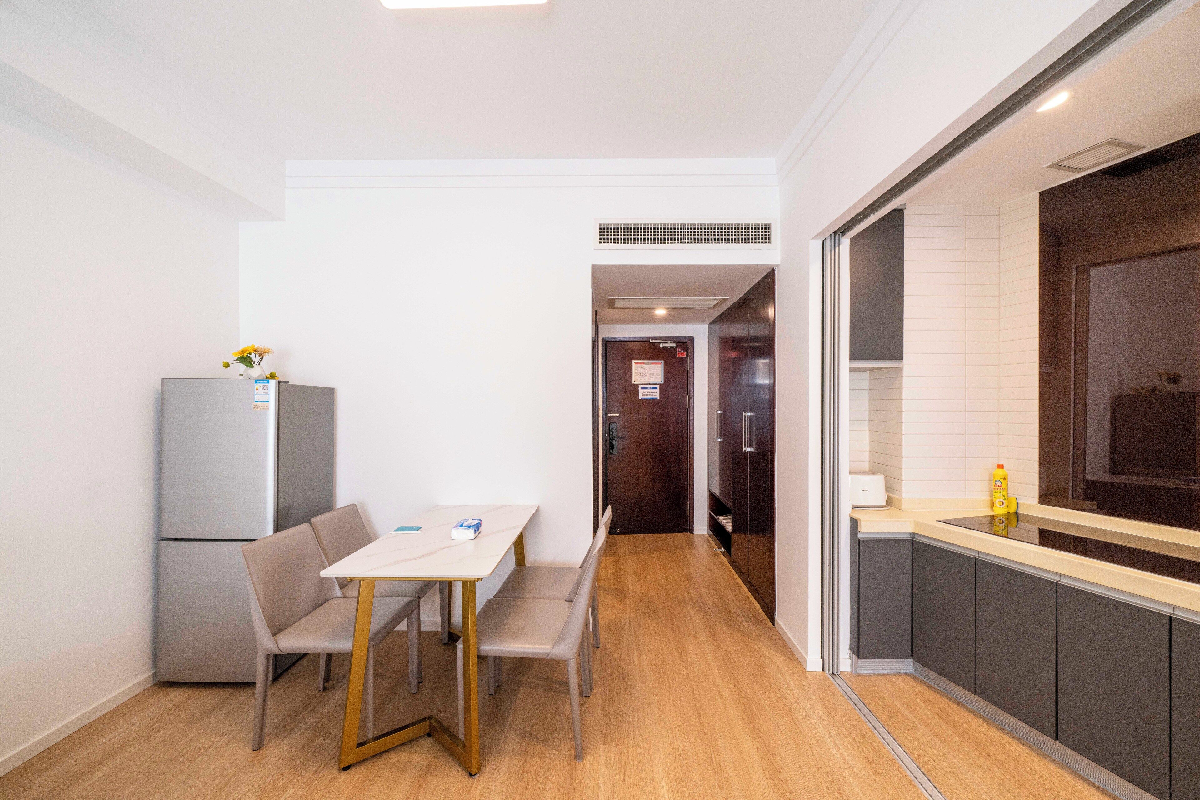 Superior Apartment, 1 Bedroom, Kitchen, City View