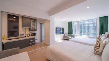 Superior Apartment, 1 Bedroom, Kitchen, City View | Free WiFi