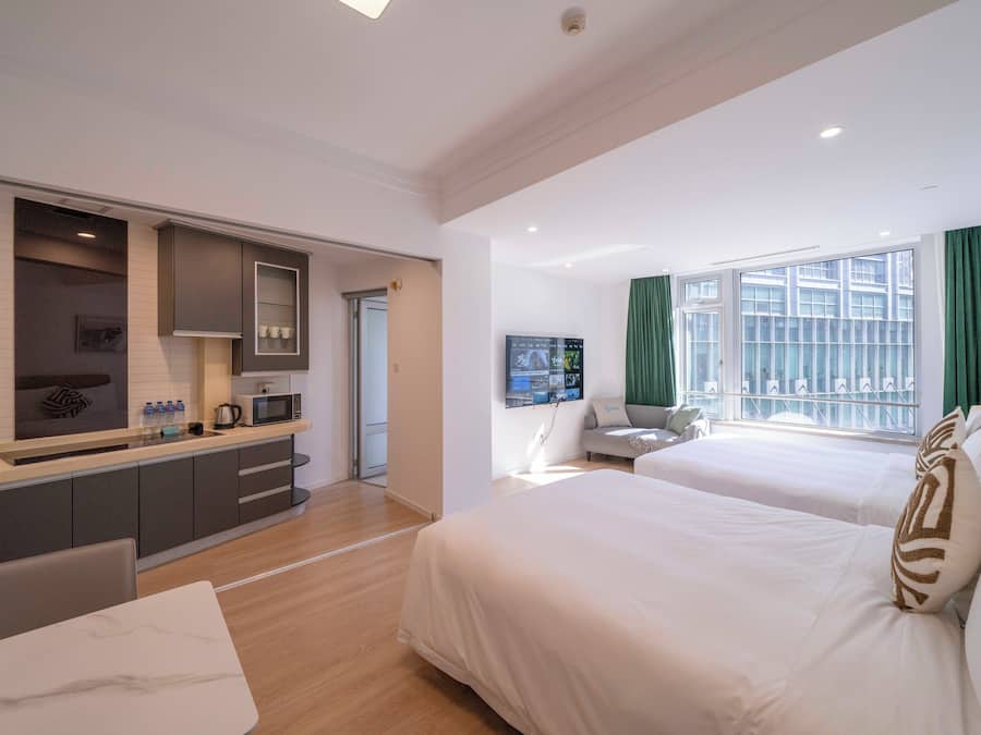 Appartamento Superior, 1 camera da letto, cucina, vista città | Wi-Fi gratuito