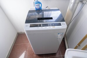 Superior Apartment, 1 Bedroom, Kitchen, City View | Bathroom | Slippers