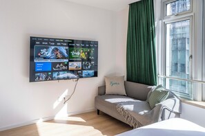 ซูพีเรียอพาร์ทเมนท์, 1 ห้องนอน, ห้องครัว, วิวเมือง | Wi-Fi ฟรี