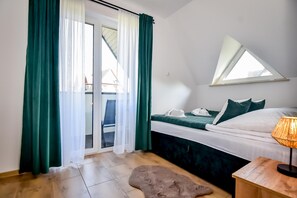 Alpehytte, 2 soverom | Lydisolert og wi-fi (inkludert)