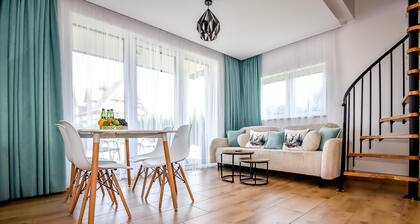 Domki Perła Białki z Jacuzzi