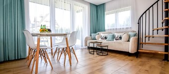 Domki Perła Białki z Jacuzzi