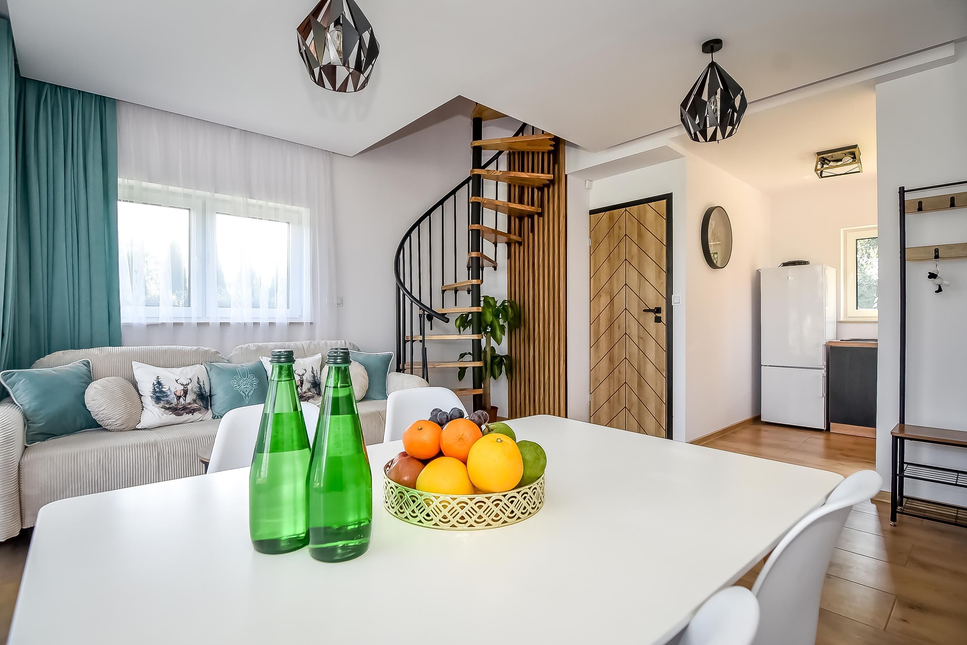 Chalet, 2 Schlafzimmer | Wohnzimmer
