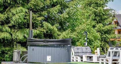 Domki Perła Białki z Jacuzzi