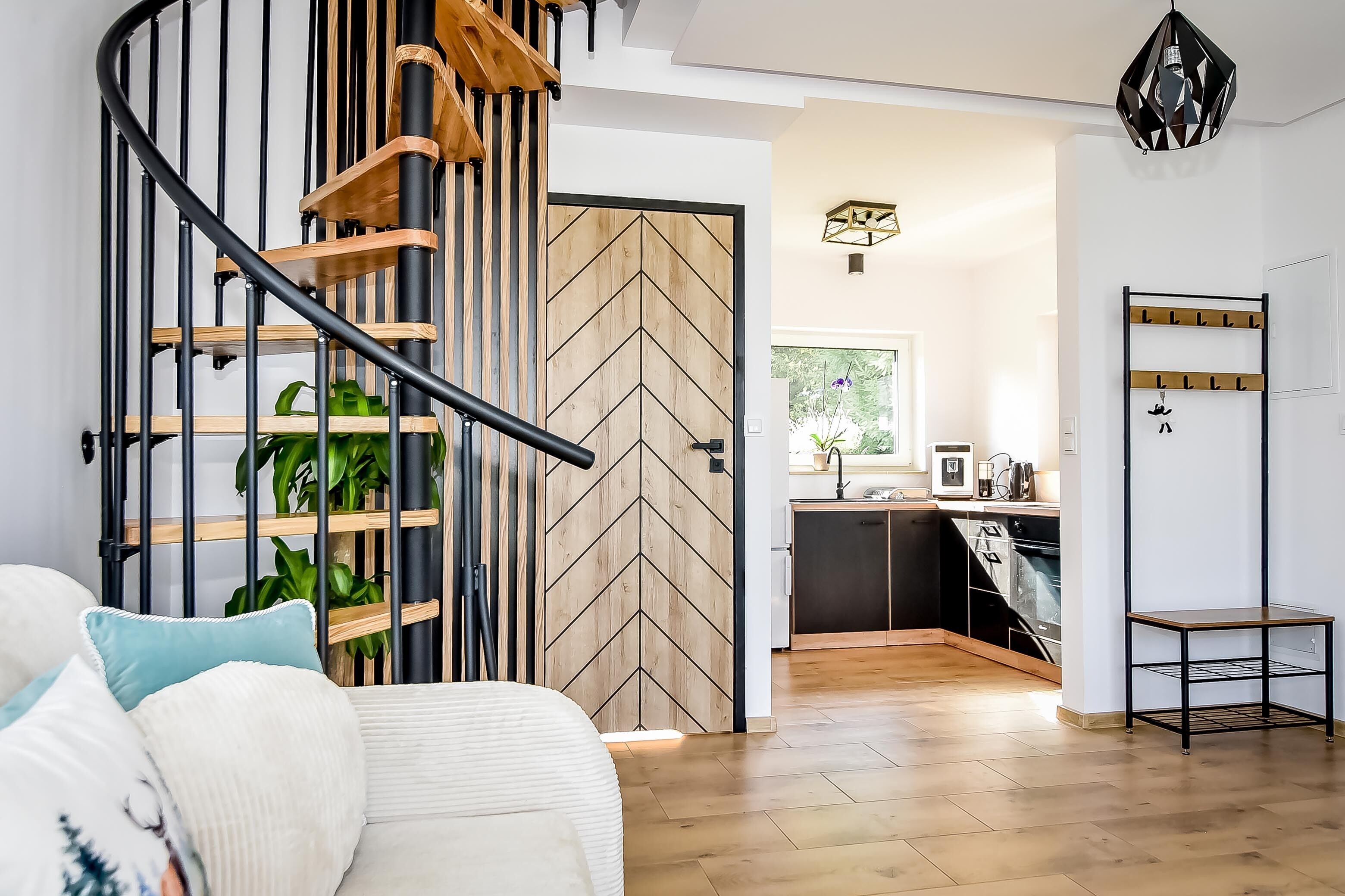 小木屋, 2 間臥室 | 客廳 | 平面電視