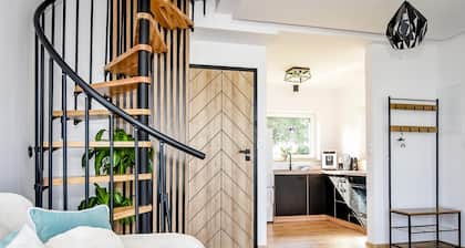 Domki Perła Białki z Jacuzzi