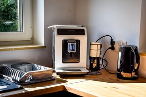 木屋, 2 間臥室 | 咖啡和/或咖啡機