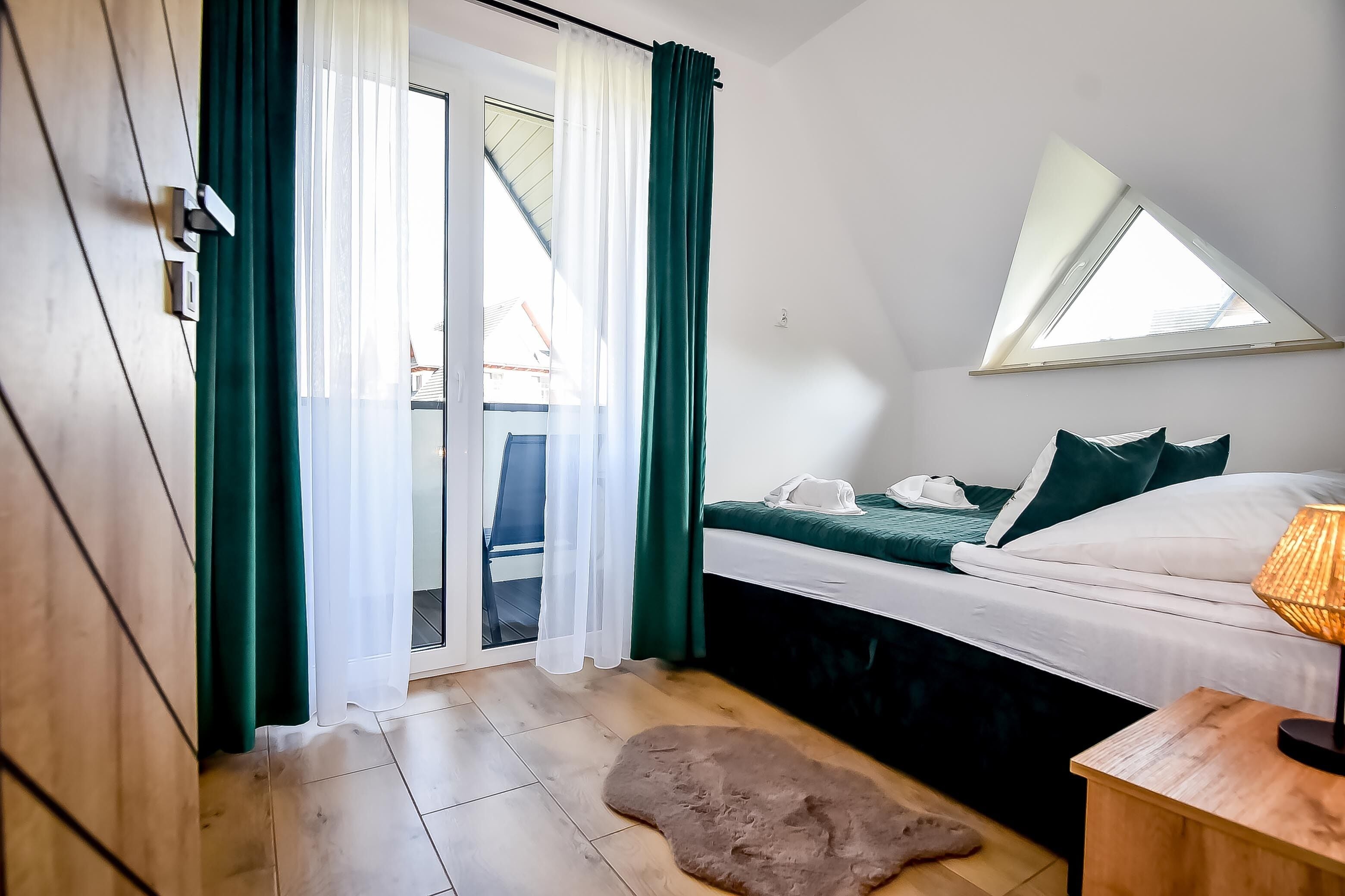 Chalé, 2 quartos | Quartos à prova de som, Wi-Fi de cortesia