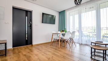 Alpehytte - 2 soveværelser | Stue