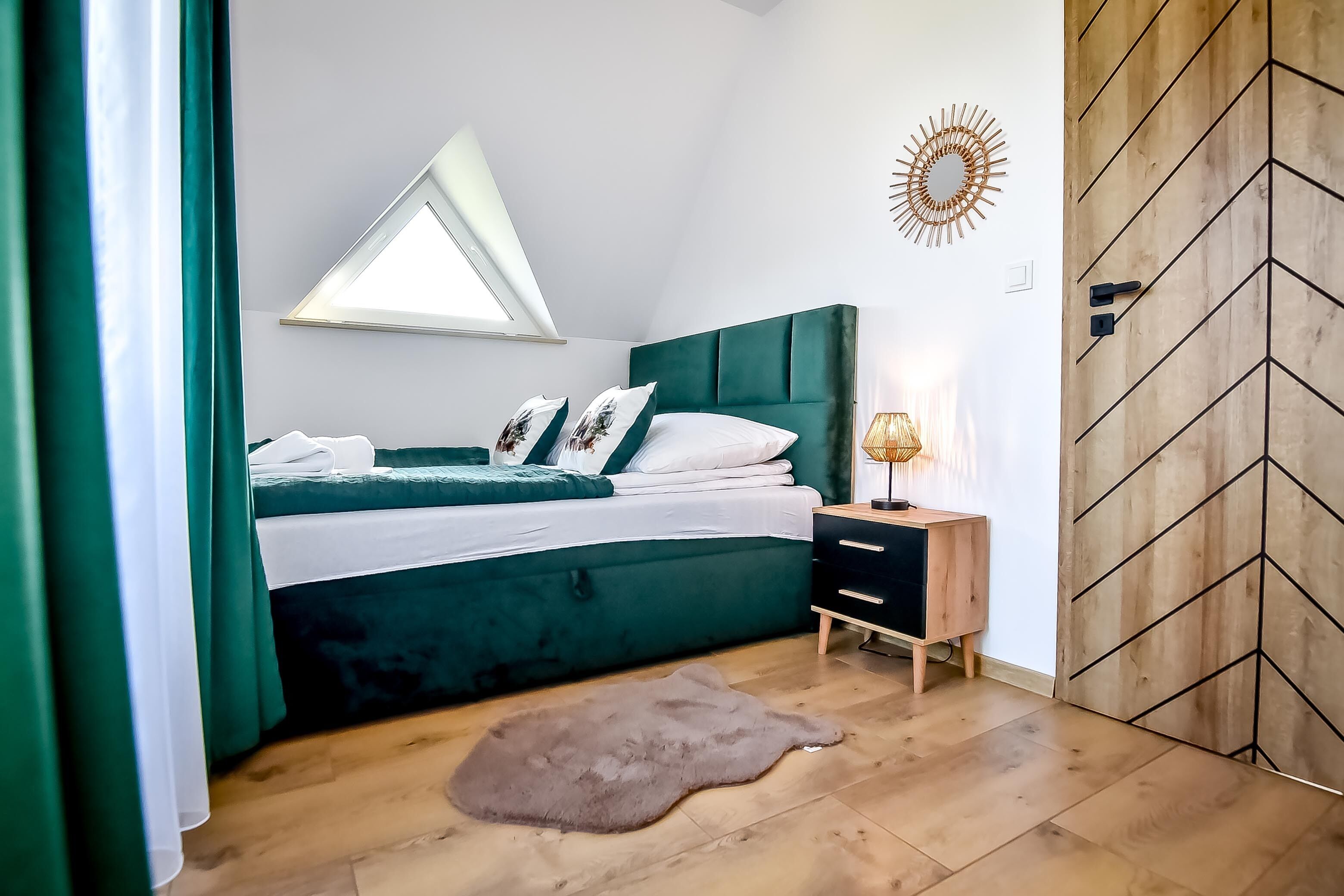 Chalet, 2 Bedrooms | Soundproofing, free WiFi