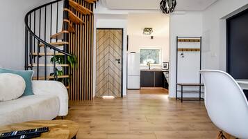 シャレー 2 ベッドルーム | リビングルーム