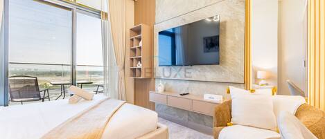 In-room safe, iron/ironing board, free WiFi, bed sheets