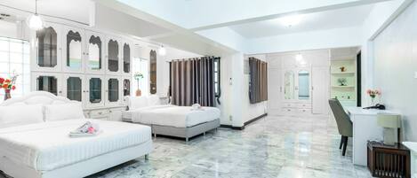 Villa, Patio, Pool View | In-room safe, blackout drapes, iron/ironing board, free WiFi