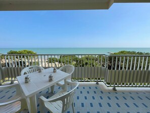 Appartement, 1 chambre, balcon, vue sur l’océan | Balcon