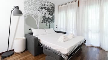 Estudi (0 Bedroom) | Sala d'estar | Televisor