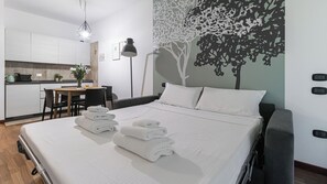 Lägenhet (0 Bedroom) | Interiör