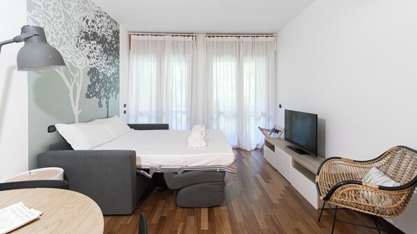 Living area - Londonio 23 (Milan)