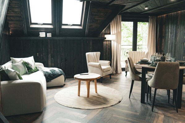 Apartment, Balcony, Mountain View (nr 1) | Living room