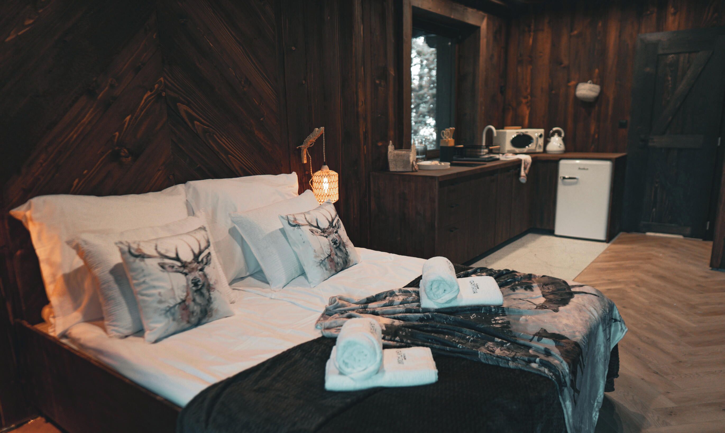 Iron/ironing board, free WiFi