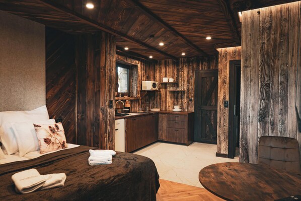 Deluxe Apartment (nr 5) | Iron/ironing board, free WiFi