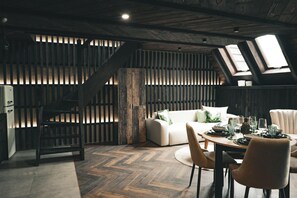 Apartamento, balcón, vistas a la montaña (nr 1) | Servicio de comidas en la habitación