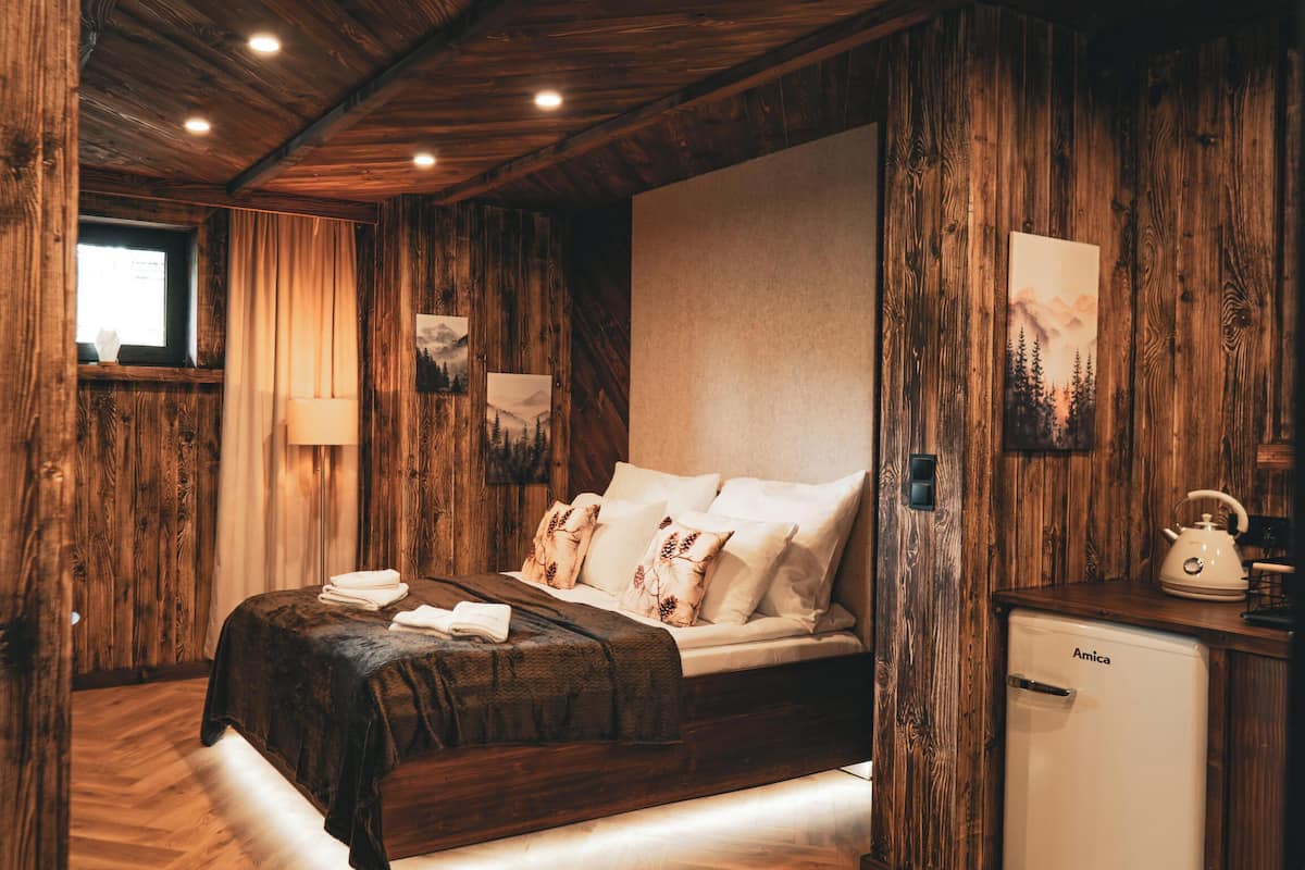 Deluxe Apartment (nr 5) | Iron/ironing board, free WiFi