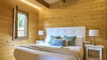 2 Schlafzimmer, Reisekinderbett, kostenloses WLAN, Bettwäsche