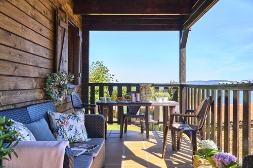 Cottage : Nature + comfort 5' from the beach