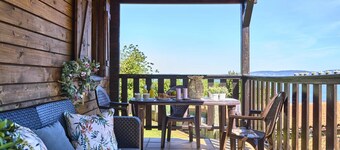 Cottage : Nature + comfort 5' from the beach