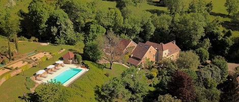 Voorkant van accommodatie