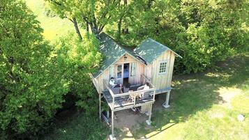 Facciata della struttura