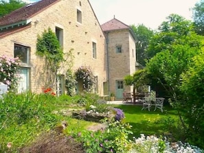 Overnatningsstedets facade