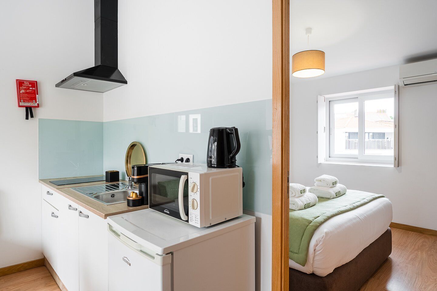 Huoneisto (GuestReady - Invicta Porto GuestHouse) | Kannettavalle tietokoneelle sopiva työtila, ilmainen Wi-Fi