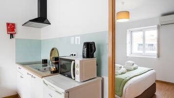 Huoneisto (GuestReady - Invicta Porto GuestHouse) | Kannettavalle tietokoneelle sopiva työtila, ilmainen Wi-Fi