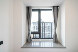 อพาร์ทเมนท์, 3 ห้องนอน, ห้องครัว, วิวเมือง | Wi-Fi ฟรี