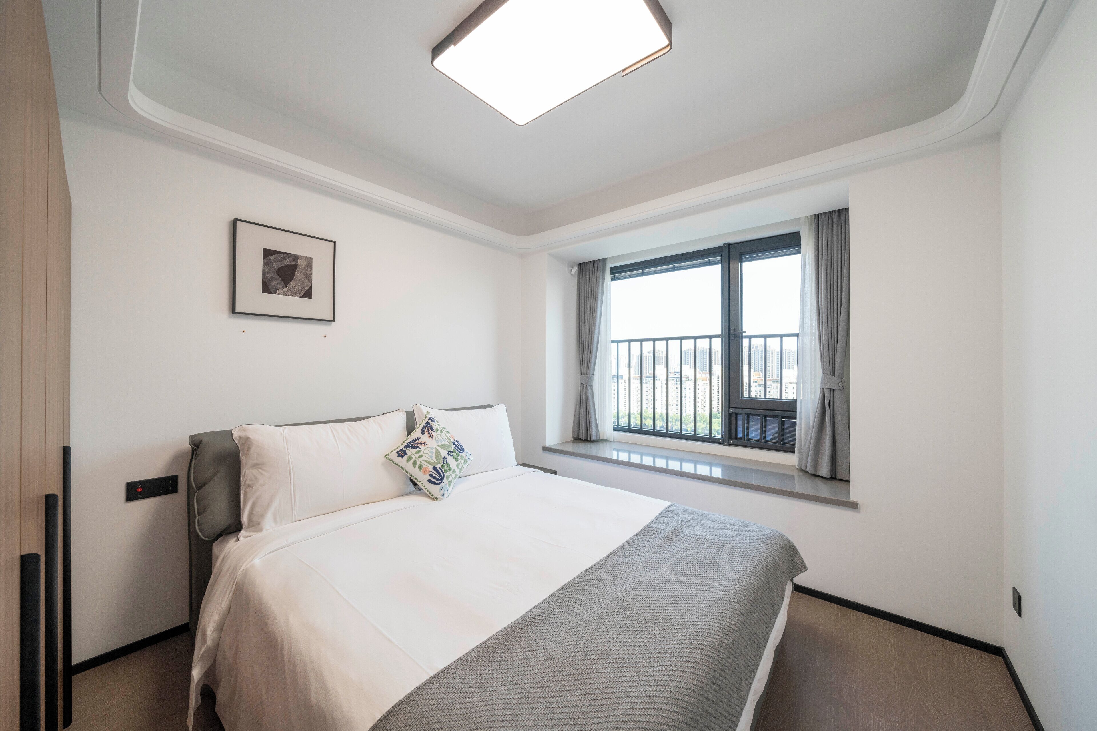 아파트, 침실 3개, 주방, 시내 전망 | 객실에서 보이는 전망