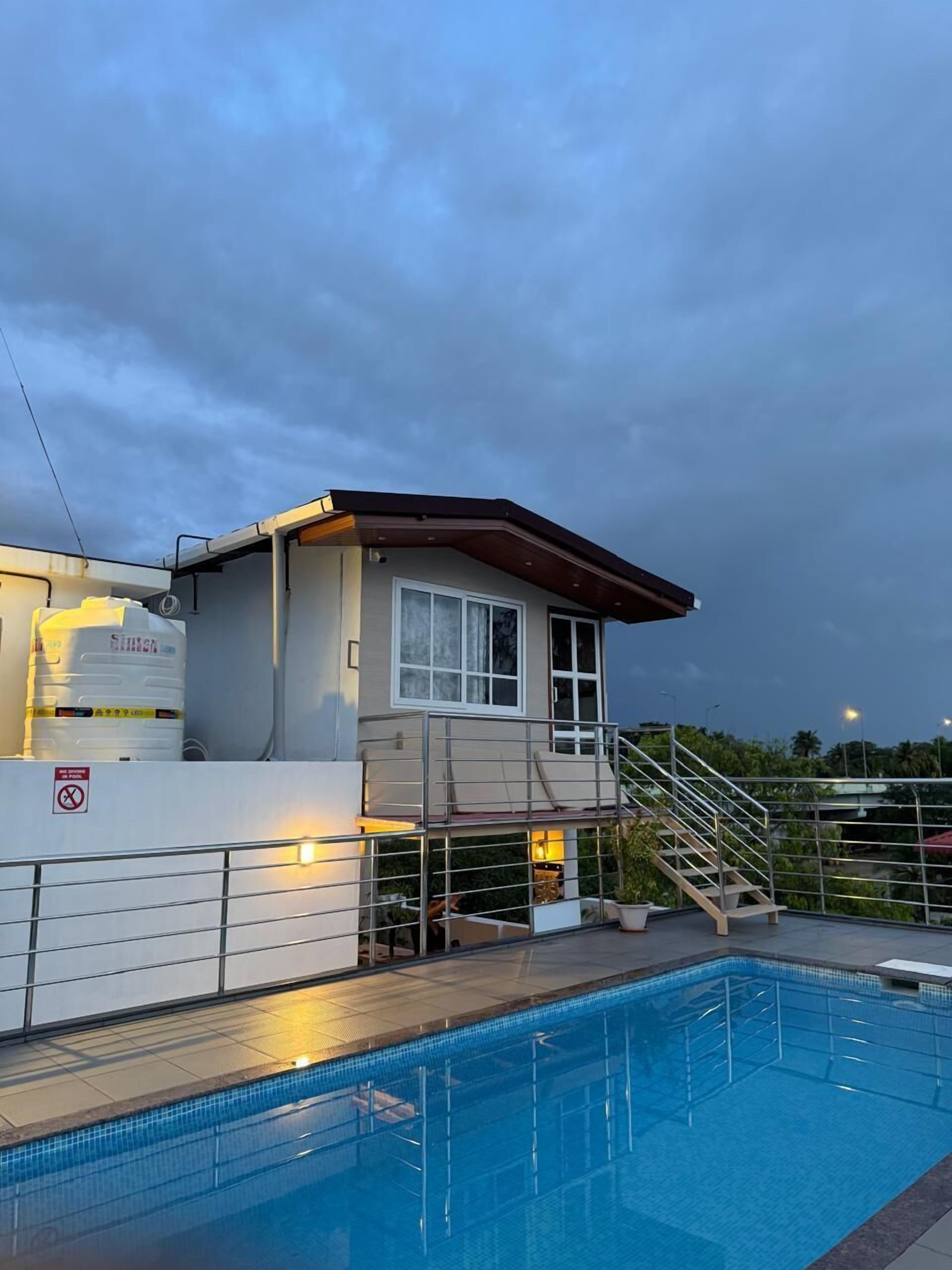 ห้องดีลักซ์ดับเบิล, ระเบียง, วิวชายหาด | Wi-Fi ฟรี